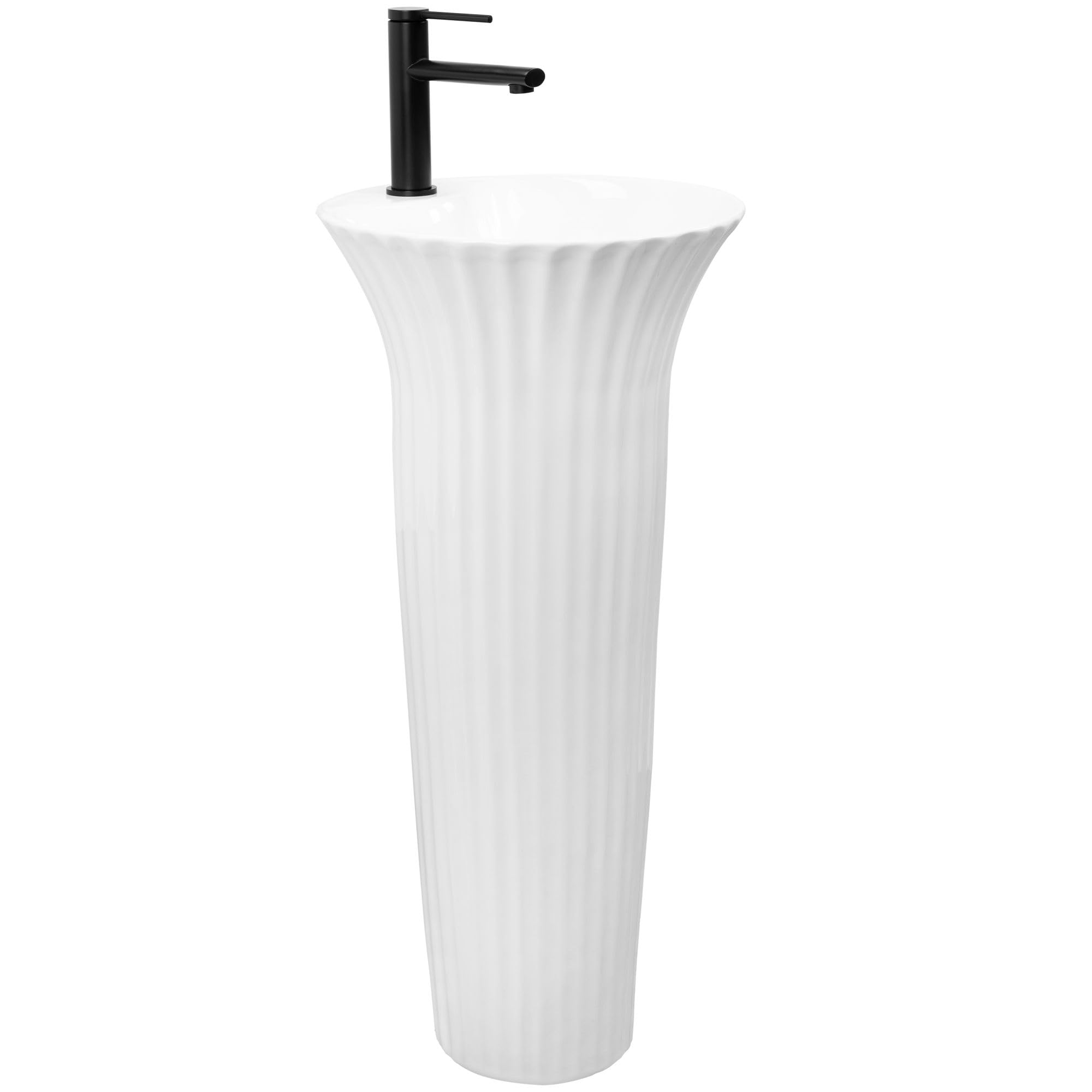 Lavabo De Pie Rea Hope Blanco