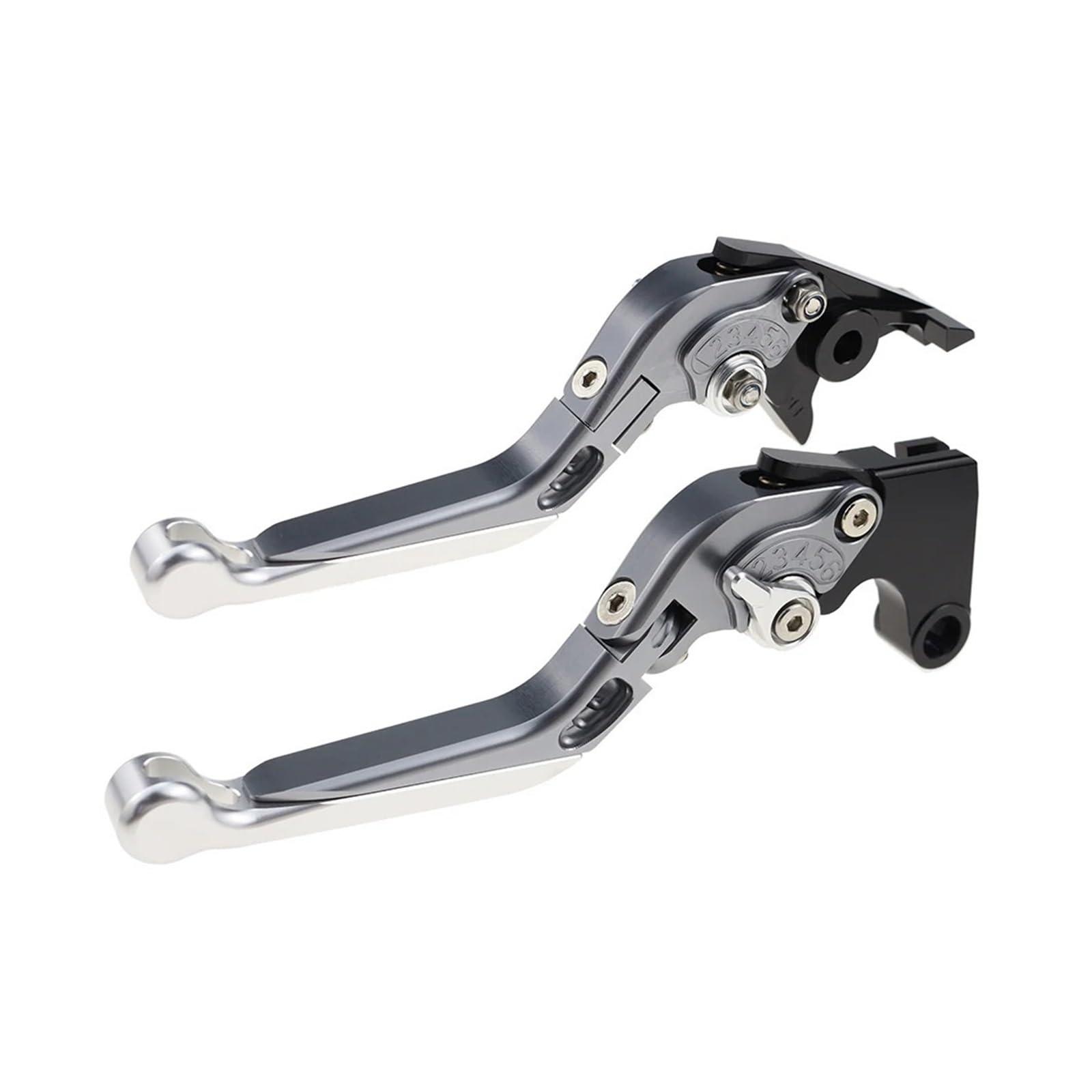 par palancas control embrague moto Para Motocicleta Juego De Manetas Freno Embrague Extensibles Plegables