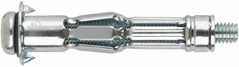 INDEXFixing Systems in-CO – Pack of 100 Anchor Bolts for Fixing Hollow Elements with Screw (Galvanised Coating), INCO432