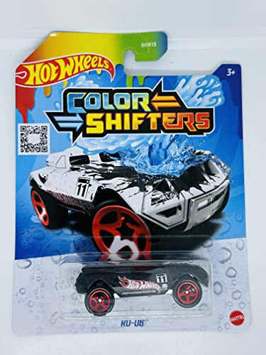 Hot Wheels 2023 - RD-08 - Color Shifters - 2023 Mix 1 - Mint/NrMint Schiffe in Luftpolsterfolie verpackt in einer Box