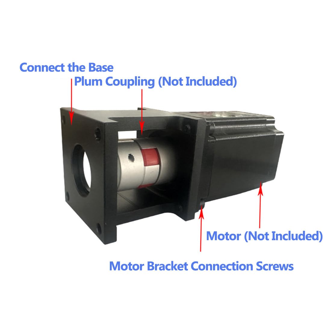 Nema 23 or Nema 34 stepper motor bracket Stepper motor accessories bracket U Mou Nema 23 or Nema 34 stepper motor bracket Stepper motor accessories bracket U Mou