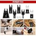 Gifort 24 Pcs Multiherramienta Oscilante, Hojas de Sierra Oscilante Multifunción de Corte...