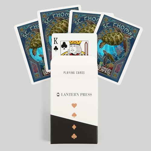 Baraja de cartas Póker 52 piezas St. Thomas miniatura 6