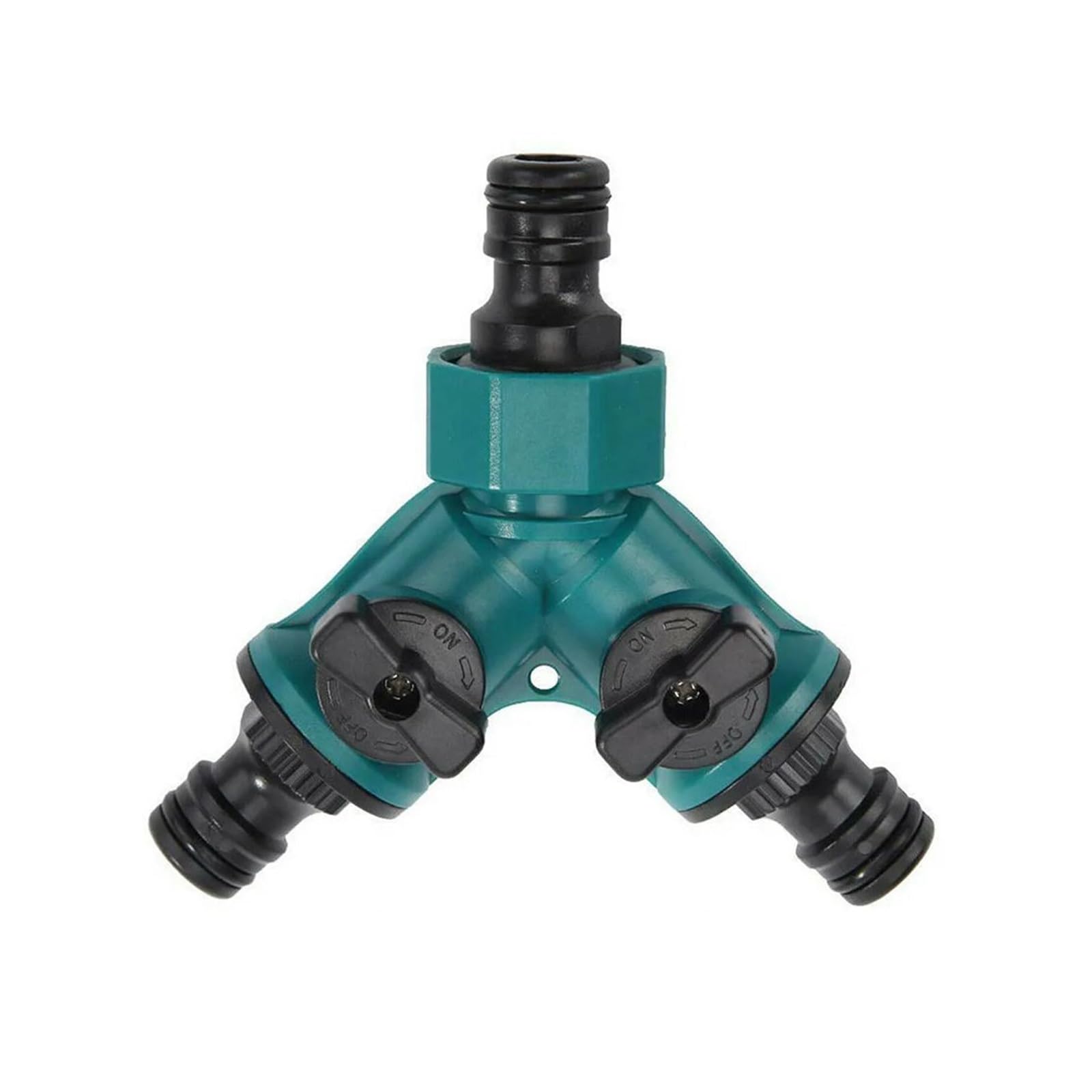 BNGDFDGH Plastic Water Pipe Quick Connector 3/4" Garden Tap Hose Splitter Y Diverter for Faucet Irrigation Watering Tools