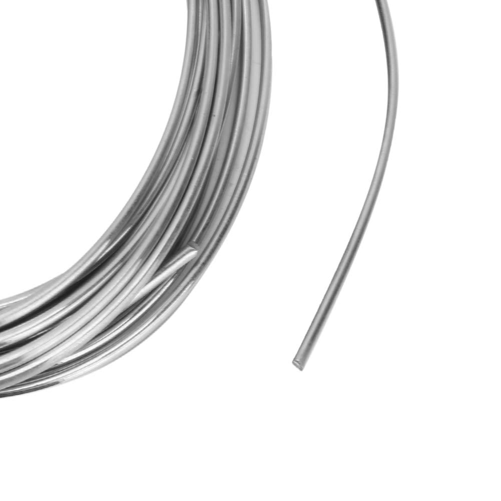 Copper Aluminum Cored Wire, Copper Aluminum Cored Wire,Low Temperature Copper Aluminum Welding Rod,2/4/10m, Welding Rods And Wires, Brazing Rods (4m / 13.1ft)