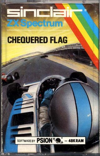 Chequered Flag - ZX Spectrum. : Amazon.co.uk: Garden