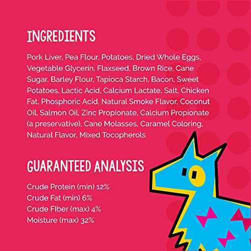 Crazy Dog Train-Me! Training Reward Dog Treats 16 Oz., Bacon Regular - Image 4