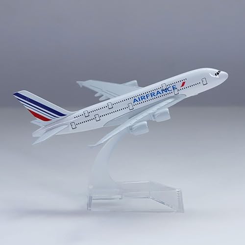 Miniatura 36 de 1: 400 aviones de pasajeros A380 modelo de avión 5.5 in Malasia aleación de aire a presión modelo de fundición a presión regalo Malasia A380,Airbus