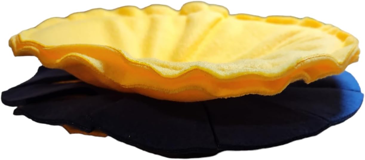 Handmade Stiff Insert Cone Bird Collar for Macaw Parrots