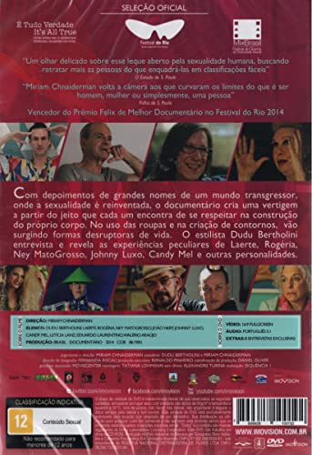 DVD - de Gravata e Unha Vermelha