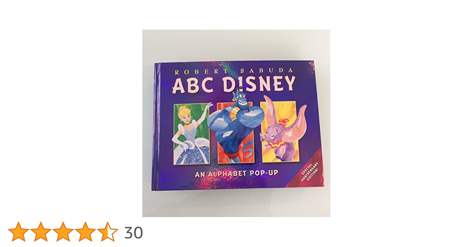 Amazon.co.jp: ABC Disney (Anniversary Edition) : Sabuda