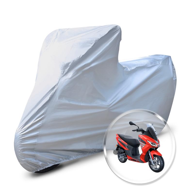 Image of Neodrift 'CrystalMax' Bike Cover for Aprilia SXR 160 (All-Weather Motorcycle Protection, Water & UV Resistant, Dustproof, Windproof).