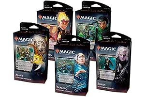 MTG Magic the Gathering 2020 Core Set All 5 Planeswalker Decks