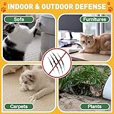 MUOCOBU Katzenspray zum Kratzen, eingeschränkte Bereiche - für das Verhalten von Katzen, Schützen von Möbeln, Sofas, Teppichen, Indoor & Outdoor Natürlich - Old one