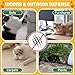 MUOCOBU Katzenspray zum Kratzen, eingeschränkte Bereiche - für das Verhalten von Katzen, Schützen von Möbeln, Sofas, Teppichen, Indoor & Outdoor Natürlich - Old one