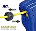 Goodyear Extension Cord Reel Retractable 16AWG x 50' Foot 3C/SJTOW Commercial Cable LED Triple Tap Connector Power 10A 125VAC 938W