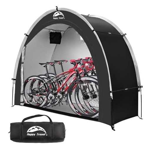 Happy Travel Portable Bike Storage Tent