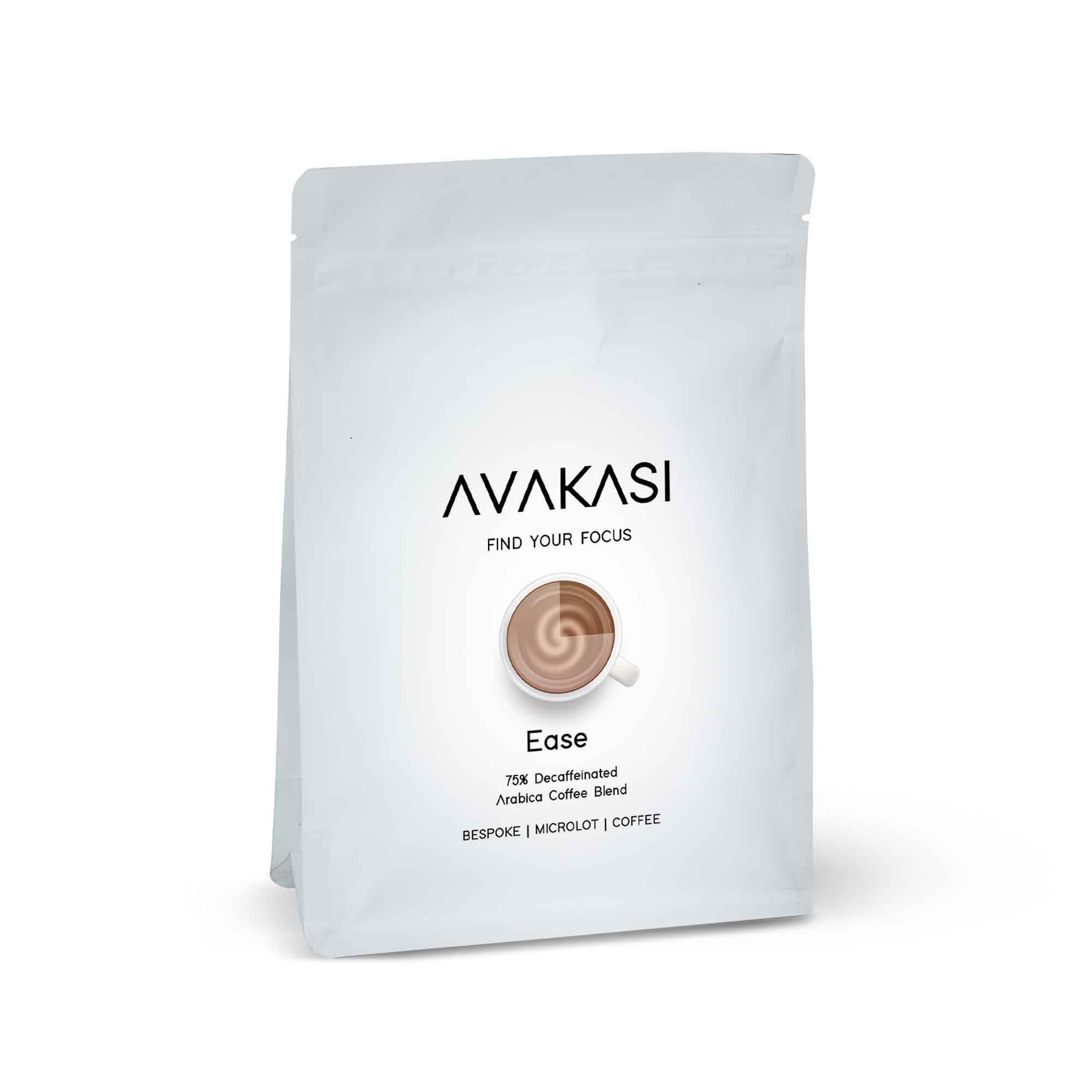 Avakasi Decaf Ease 75% Decaffeinated Ground Coffee Blend Pouch (Pour over), 150gms (B0CVX97NV2) Amazon Price History, Amazon Price Tracker