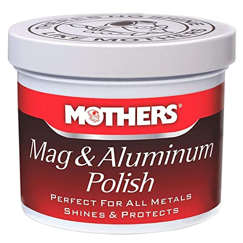 Polidor De Metais Mag & Aluminium Polish 141g Mothers