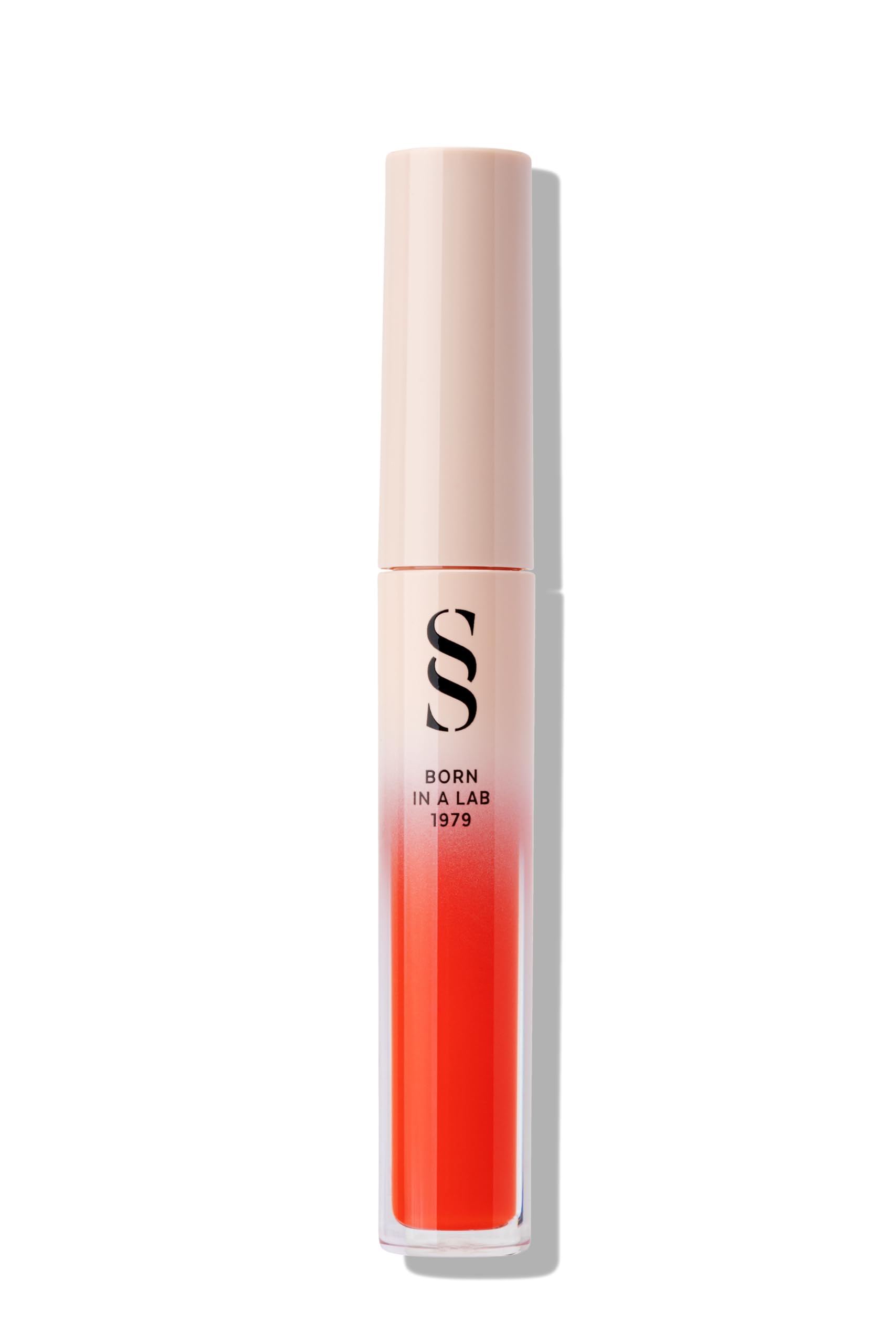 Sensilis - Lip Glow Oil Repair, Gloss à Lèvres, avec Acide Hyaluronique, Huile de Graine de Framboise et Vitamine E, Hydrate et Répare, Adapté aux Peaux Sensibles, Couleur Lobster Lover – 3,​5 ml
