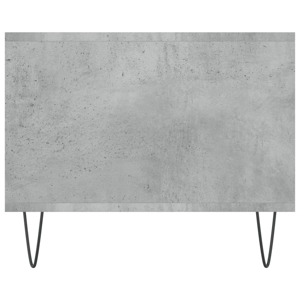 Homgoday Tavolino da caffè grigio cemento 102 x 50 x 40 cm, tavolino in legno ingegnerizzato, tavolino da tè per soggiorno, sala ricevimenti degli ospiti, camera da letto e ufficio, mobili 225