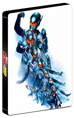 Homem-Formiga E A Vespa 3D - Steelbook [Blu-ray]