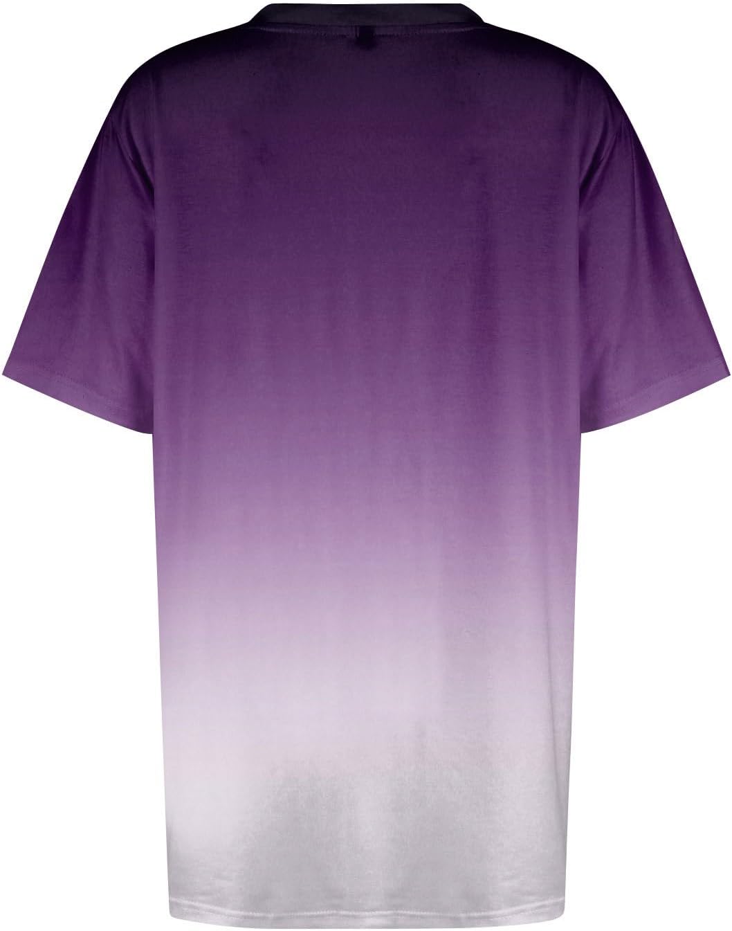 Women's Summer Tops, Plus Size Tunic Top Short Sleeve V Neck T Shirts Casual Business Blouses, L-5XL