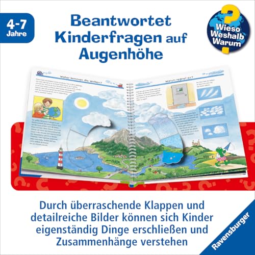 Wieso? Weshalb? Warum?, Band 10 - Unser Wetter (Sachbuch ab 4 Jahre - mit Klappen)