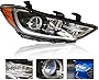 New Right Passenger Side Halogen Headlight Assembly For 2017-2018 Hyundai Elantra, Without Daytime Running Lights, For USA Built Sedan Models HY2503206 92102F3000