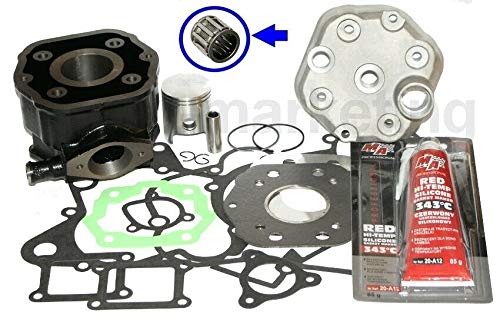 UNTIMERO 50 Cylindre Piston Culasse KIT Compatible with DERBI Senda DRD Supermoto LC