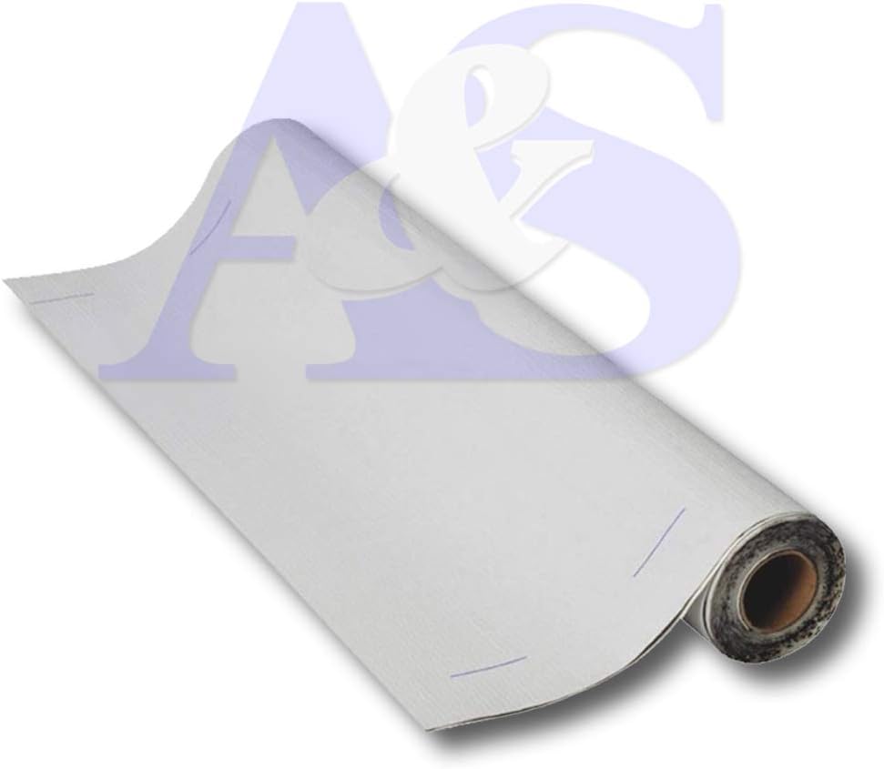 MFM Peel & Seal Self Stick Roll Roofing (30, 36In. White)