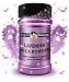 Mica Powder - 3.5 ounces / 100 grams [HUGE x3-5 THE SIZE OF OUR COMPETITORS] Cosmetic Grade - True Colors - Beautiful Mica for Slime, Soap, Bath Bombs, Make-up, Nails, Decor (Lavender)