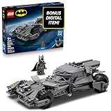 LEGO DC Batman: Batman v Superman Batmobile Building Blocks Set - Super Hero Toy for Kids, Boys & Girls, Ages 9+ - with Armored Minifigure & Golden Coin - Gift Idea for Birthdays - 76331