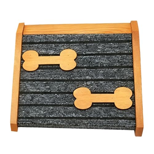 Rampa para perros de madera y escalón para mascotas apto para sofá cama e interior 8