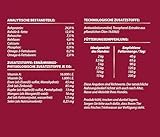 Dehner Premium Katzenfutter, Nassfutter getreidefrei, für ausgewachsene Katzen, Rind, 6 x 400 g Dose (2.4 kg)
