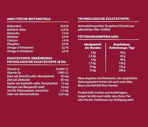 Dehner Premium Katzenfutter, Nassfutter getreidefrei, für ausgewachsene Katzen, Rind, 6 x 400 g Dose (2.4 kg)