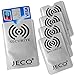 Lot de 5 - Protection Carte de crédit NFC RFID sans Contact Carte Bleue visa mas.