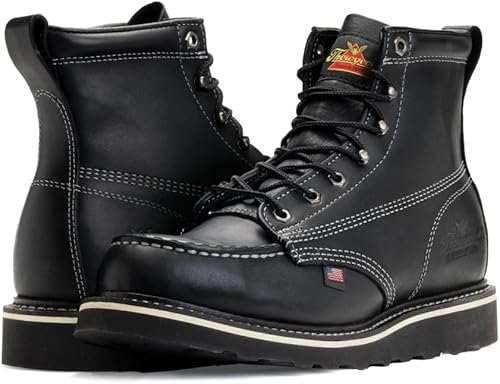 Miniatura 7 de Thorogood American Heritage Bota de seguridad para hombre con punta mocasín, de 6 pulgadas