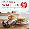 DASH Mini Waffle Maker - 4” Waffle Mold, Nonstick Waffle Iron with Quick Heat-Up, PTFE Nonstick Surface - Perfect Mini Waffle Maker for Kids and Families, Just Add Batter (Aqua) #4