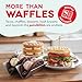 DASH Mini Maker for Individual Waffles, Hash Browns, Keto Chaffles with Easy to Clean, Non-Stick Surfaces, 4 Inch, Pink