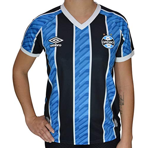 Camisa Grêmio Feminina Baby Look 2020/21