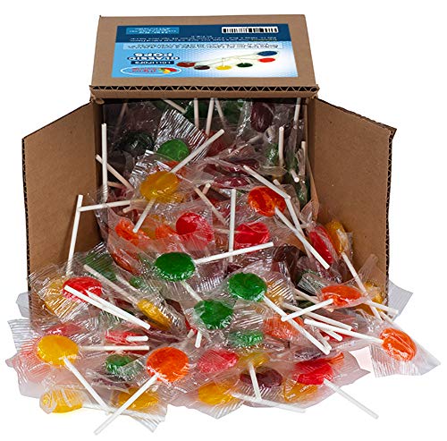 Lollipops - Classic Lollipops - Candy Suckers - Assorted Flavors - Bulk Candy
