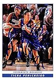 Ticha Penicheiro autographed Basketball Card (Sacramento Monarchs) 2005 WNBA Enterprises #77