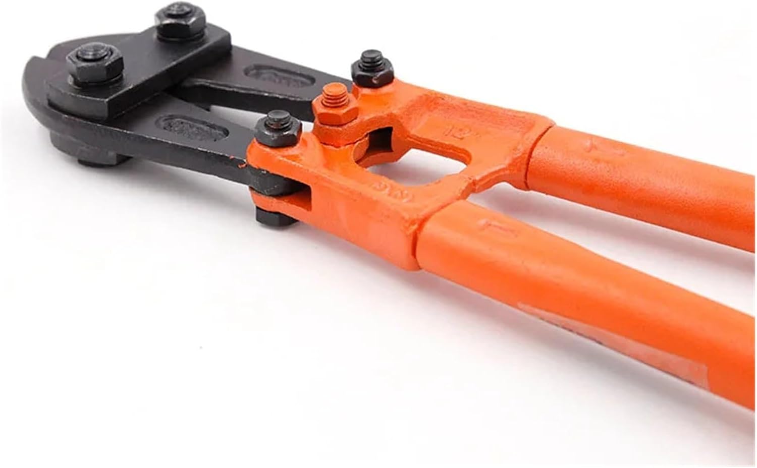 12インチ/14インチ ヘビー CR-V ワイヤー カッティング プライヤー オレンジ レッド フラット ノーズ ボルト カッター