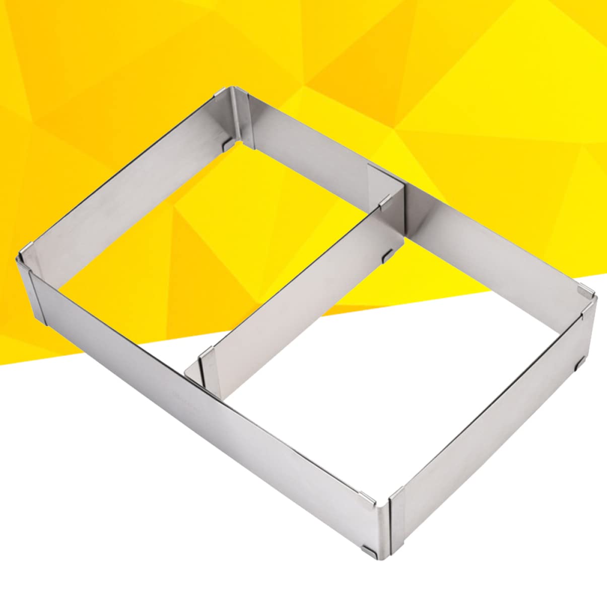 Adjustable Cookie Mould Stainless Cake Mold Adjustable Cake Mold Mousse Mould Cake Slicer Mousse Circle Rectangle