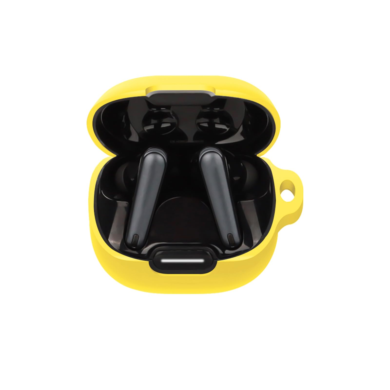 Bhfyob Yellow Protective Carrying Case Shockproof Fit For Ankersoundcore Liberty 4 Nc Headphone Dustproof Washable Charging Box Sleeve