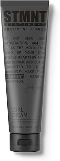 - STMNT Grooming Goods Curl Cream, 5.07 oz | Enhances Curls | Texture Without Crispiness
