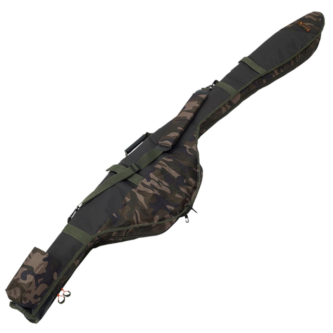 Prologic Avenger Padded Multi Sleeve 12Ft 3 Rod - Rutentasche, Angeltasche für Karpfenruten, Rutenfutteral