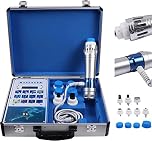 KLUFO Portable Shockwave Therapy Machine - Professional ED Treatment Machine with CE Approval, Deep Tissue Percussion Body Relax Muscle Pain Relief Massager for Neck Back Shoulder Foot