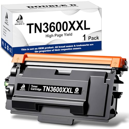 Toner TN-3600 TN3600XXL Brother pour des rapports de bureau impeccables